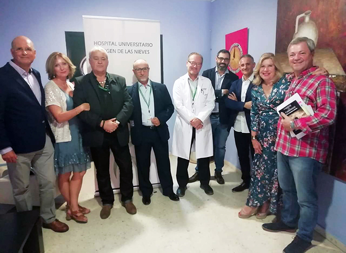 La Biblioteca del Paciente celebra el I Encuentro de Escritores en el hospital