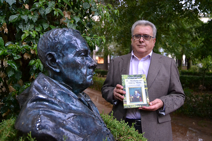 José Antonio García López presenta su libro sobre Mariano del Amo y Mora, botánico y fundador de la Facultad de Farmacia