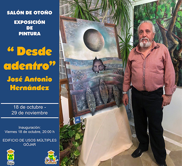 José Antonio Hernández expone ‘Desde dentro’ en Gójar