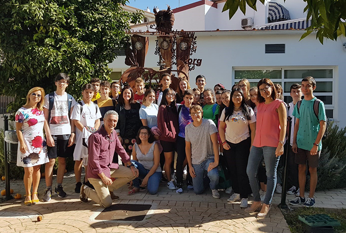 EL IES Nuestra Señora de la Cabeza de Andújar comienza la andadura de dos proyectos Erasmus+