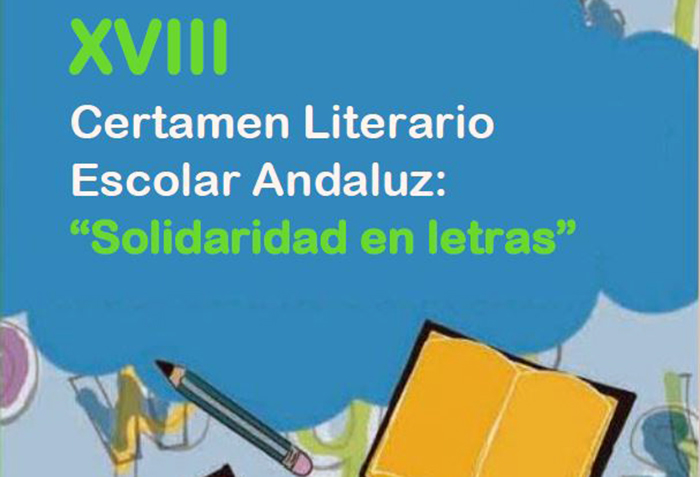 La Junta convoca el XVIII Certamen Literario Escolar Andaluz ‘Solidaridad en letras’