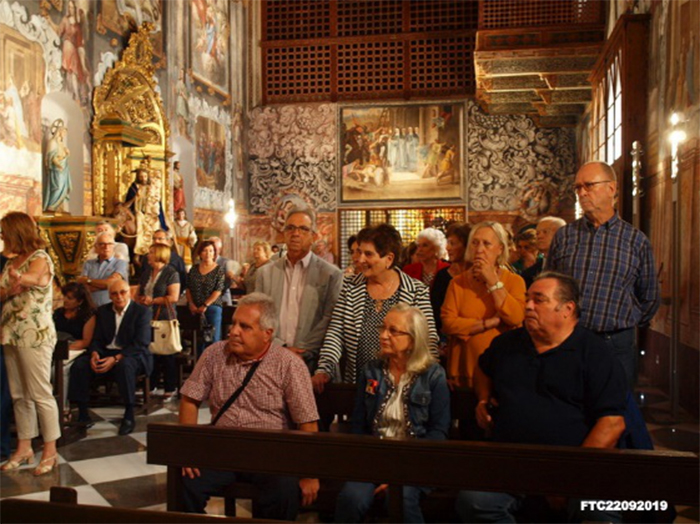 Clubes de automóviles rinden un merecido homenaje a Vicente Luna