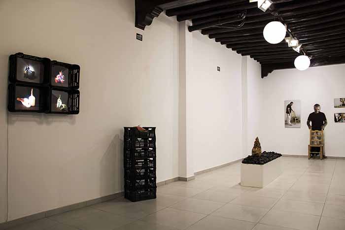 La colectiva ‘Retratos para cinco mamíferos y un invitado’, en el espacio de arte Arrabal & Cía, hasta el 29 de noviembre