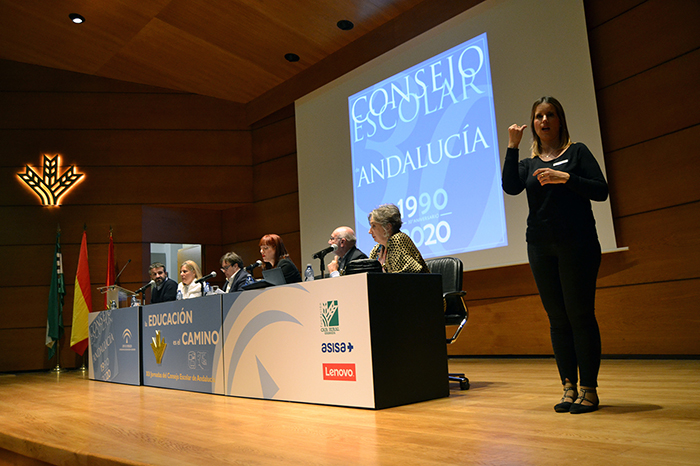 El Consejo Escolar de Andalucía celebra su 30º aniversario con unas jornadas y un ciclo