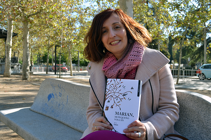 Alicia Choin presenta su último libro, ‘Marian, mi pequeño volcán’