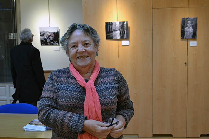 La patafísica Josefina Martos expone ‘Colores en juego’ en el Centro Artístico