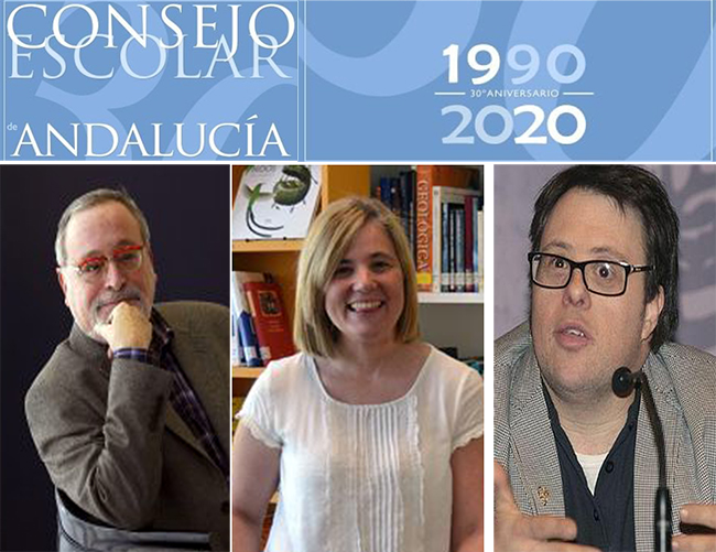 Fernando Savater, Pablo Pineda y Rocío León abren  las jornadas ‘La Educación es el Camino’, organizadas por el Consejo Escolar de Andalucía