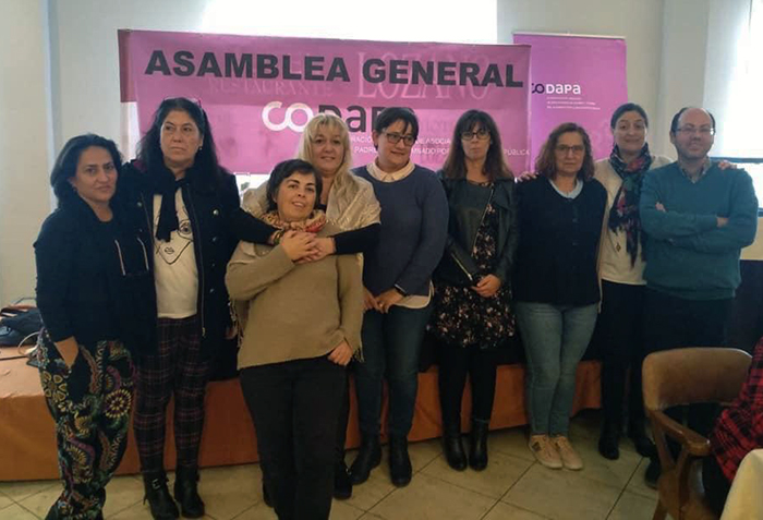 La CODAPA renueva su junta directiva en su última asamblea extraordinaria