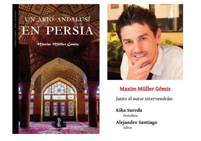 Maxim Müller presenta su libro ‘Un ario-andalusí en Persia’ en la Biblioteca Francisco Ayala