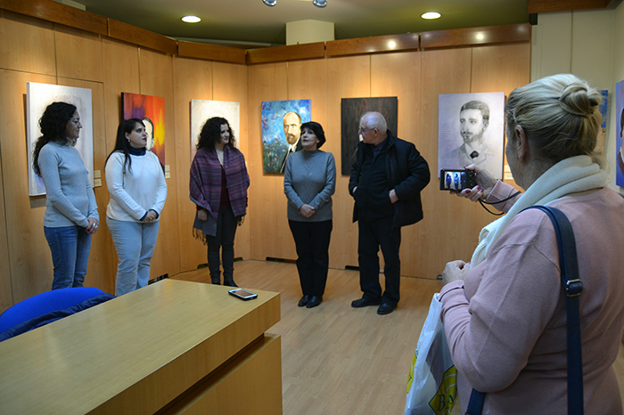 Retratos de relevantes figuras de la Institución Libre de Enseñanza llegan al Centro Artístico