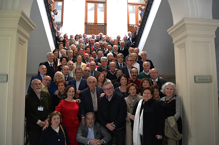 Gratificante reencuentro de los maestros de la promoción 1969/72