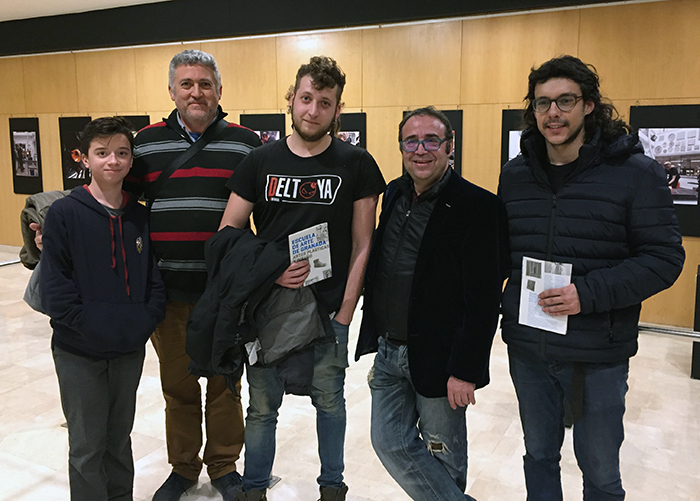 El Rey Chico acoge la exposición de Escultura en Vidrio de alumnado de la EAG y Juan Mar