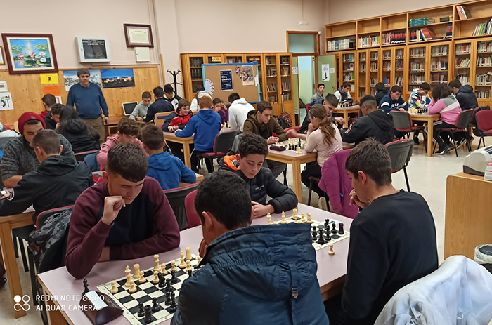 Torneo de Ajedrez en el IES Pedro Jiménez Montoya