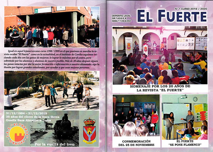 Número especial de la revista El Fuerte de Caniles