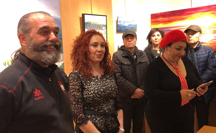 María José Parra se estrena en el Centro Artístico con ‘Liberación del alma’