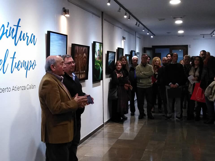 ‘La pintura y el tiempo’, exposición de Alberto Atienza en Armilla