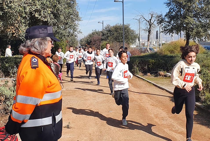 El CEIP Francisco Ayala organiza una carrera solidaria para recaudar fondos para ‘Save The Children’