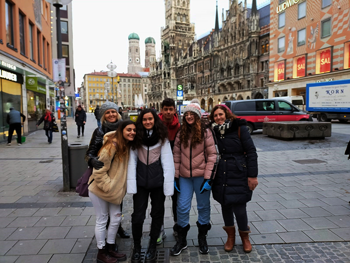 Celebrado en Alemania el II Encuentro del proyecto Erasmus+, ‘Face the Past, Change our Future’