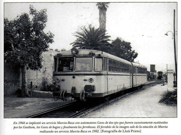 Leandro García Casanova: «El tren de Guadix a Baza»