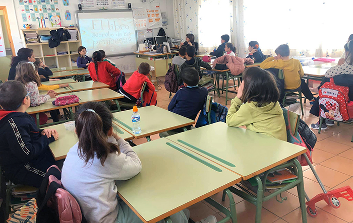 Un taller enseña al alumnado de Montefrío a detectar y prevenir comportamientos machistas