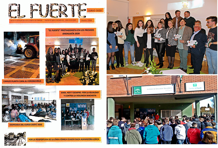 La revista “El Fuerte” finaliza el curso con un mensaje de esperanza y responsabilidad en tiempos del coronavirus