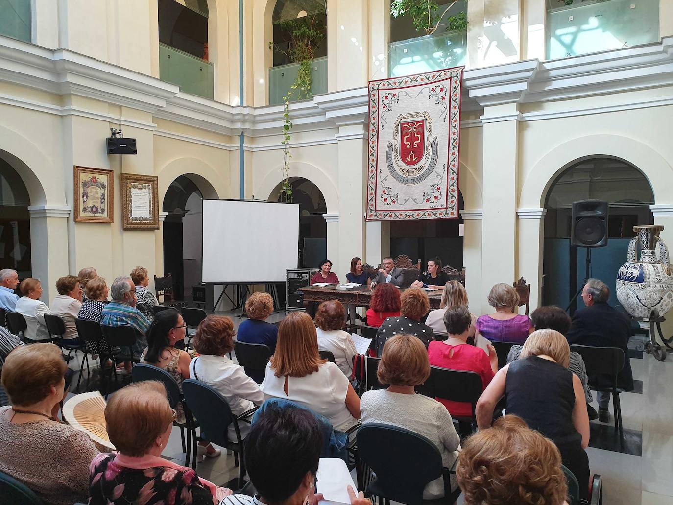 Antonio Luis Gallardo Medina: «Aula Permanente de Formación de Adultos»