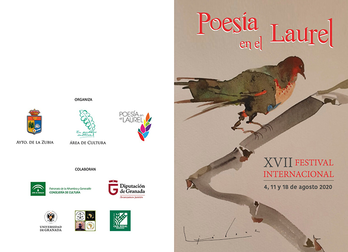 La  XVII edición de Poesía en el Laurel tendrá dos sesiones a través de Internet y una presencial en el Parque de la Encina