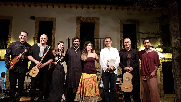 Lorenzo Canales y el grupo Sirkedjè, protagonistas de la XXIV Velada ‘Alhama, Ciudad de los Romances’