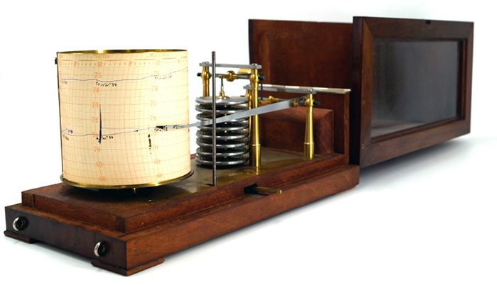 Elemento de la semana del Museo de Ciencias del IES Padre Suárez (26): Barógrafo