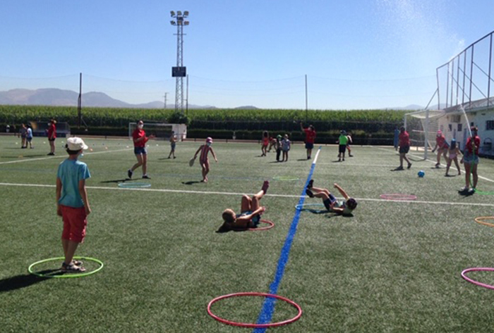 Vegas del Genil clausura su Escuela de Verano, en la que han participado  40 niños y niñas de  entre 6 y 12 años