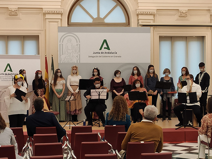 La Delegación de Educación acoge el concierto de los premiados en el I Concurso de Interpretación de Música Antigua, 2020