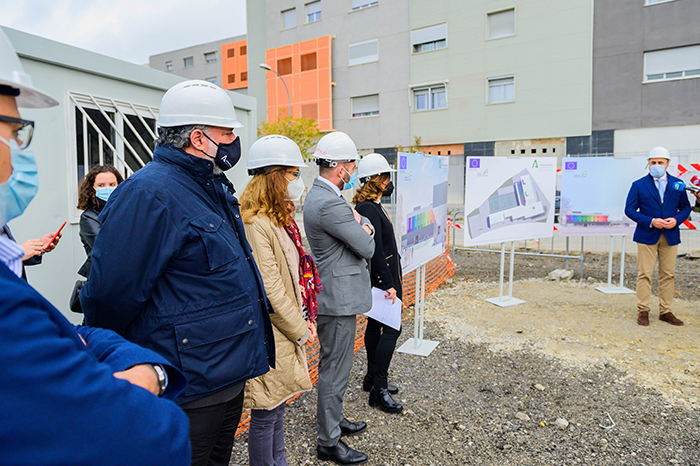 Alhendín contará con un nuevo colegio público, gracias a la inversión de más de 3,5 millones de euros