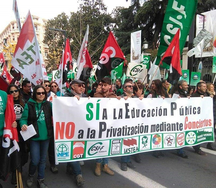 Paco Olvera: «El ‘sabotaje’ de la derecha a la nueva ley de educación»