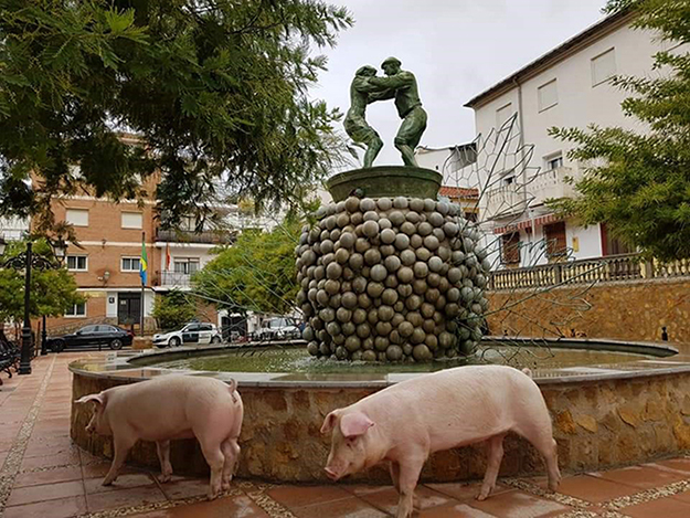 Jesús Fernández Osorio: «La fiesta de los «Chiscos» en Torvizcón»