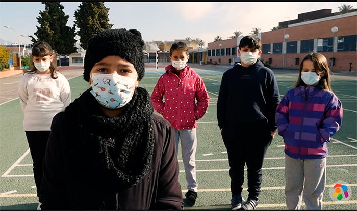 Con el COVID no se juega. una mirada infantil ante la pandemia