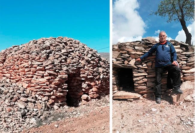 Antonio Castillo López: «Las  construcciones de piedra seca en la comarca del Cenete. Las ‘casillas’ de Charches»