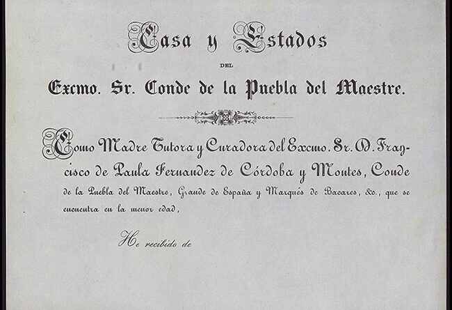 Aromas del Laurel (22): «Los marqueses de Bacares. (Parte 2ª, la marquesa doña Francisca de Paula de Montes y Gómez (1821-1889)»