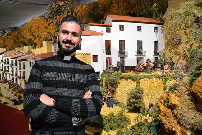 El belén  bíblico monumental ‘Convento San Diego’ de Alhama, uno de los más grandes de España