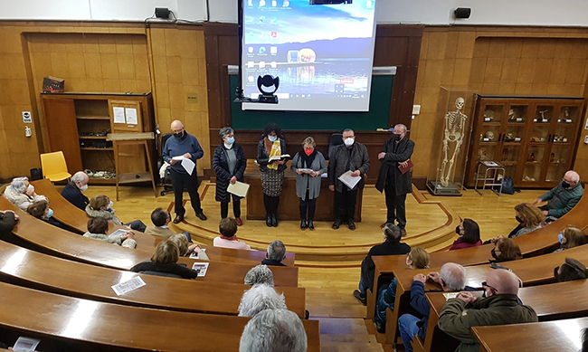 Gran éxito de participación y público en la I Jornada Lorquiana organizada por el APFA