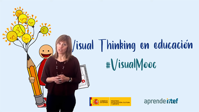 Abierto el plazo de inscripción en el MOOC ‘Visual thinking -Pensamiento visual- en Educación (5ª edición)’