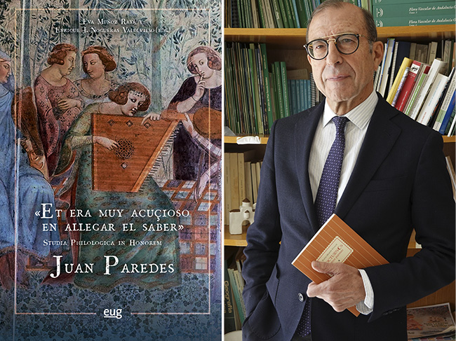 La Universidad de Granada publica un volumen de homenaje al catedrático Juan Paredes Núñez.