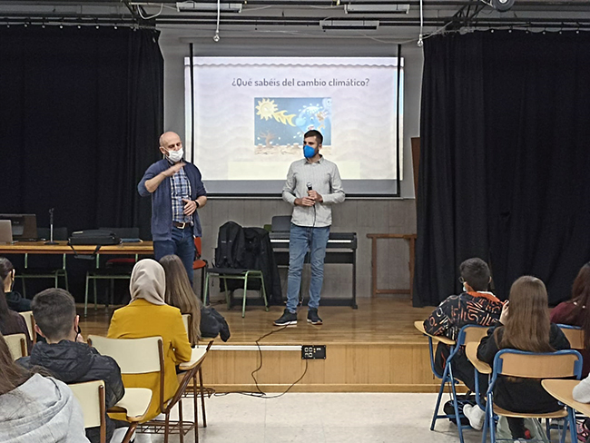 Francisco Rodríguez Quesada: «Tiempo para aprender y convivir. Semana de las Artes y las Ciencias en el IES Alhambra»