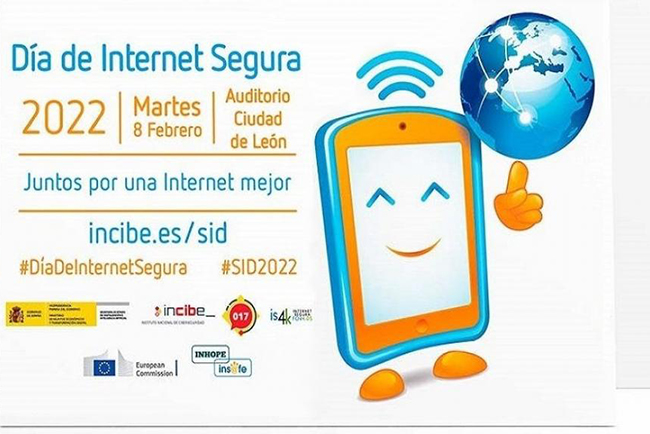 Abierto el plazo de inscripción en los talleres del INCIBE para celebrar el Día de Internet Segura 2022