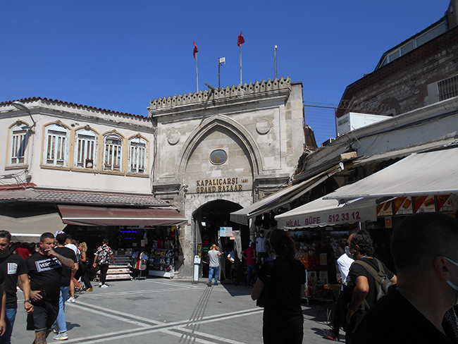 Juan Franco Crespo: «Estambul (Turquía), impresiones, I»