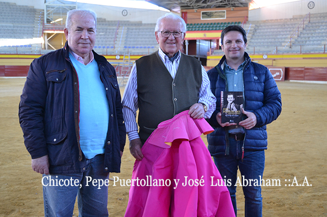 José Puertollano, una persona cordial y con muchos perfiles taurinos