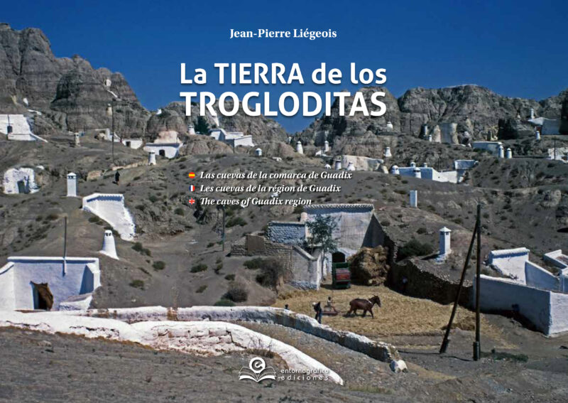 El libro ‘La tierra de los trogloditas’, de Jean Pierre Liégeois, se presenta el viernes en Librería Picasso