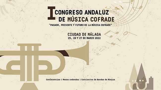 La Federación andaluza de Bandas de Música celebrará este fin de semana el I Congreso andaluz de música cofrade