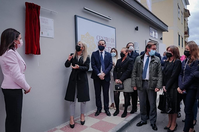 La consejera de Cultura, Patricia del Pozo,  inaugura  el Centro de Interpretación de la Seda en Cájar