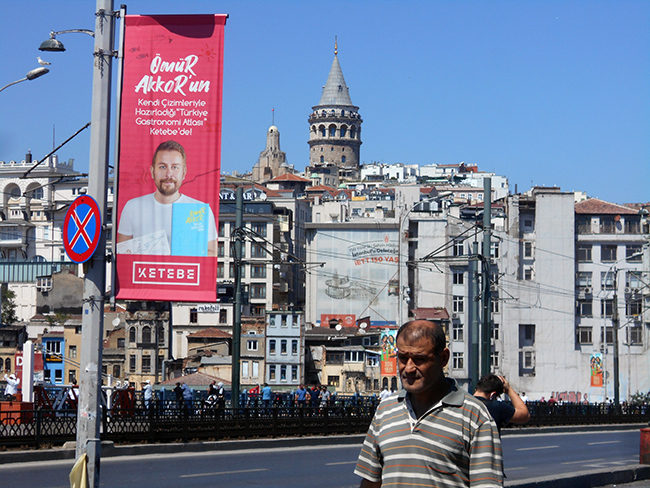 Juan Franco Crespo: «Estambul, seguimos en la gran urbe (Turquía, III)»