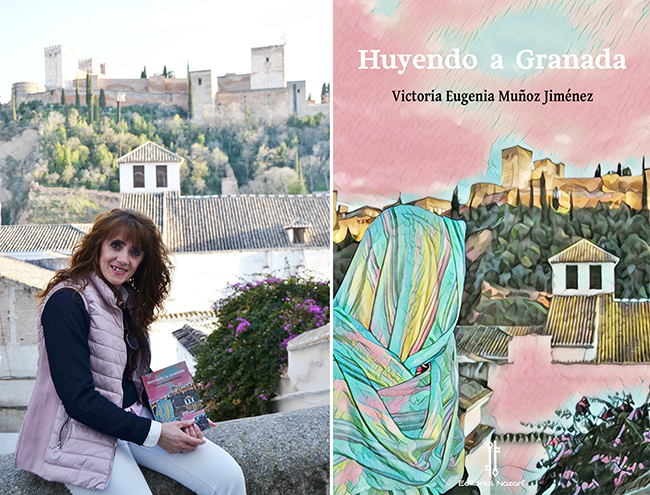 Prevenir la violencia de género y promocionar el patrimonio artístico con la novela ‘Huyendo a Granada’